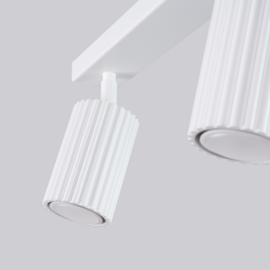 Brilagi - Reflektorska lampa CRESTO 3xGU10/10W/230V bela