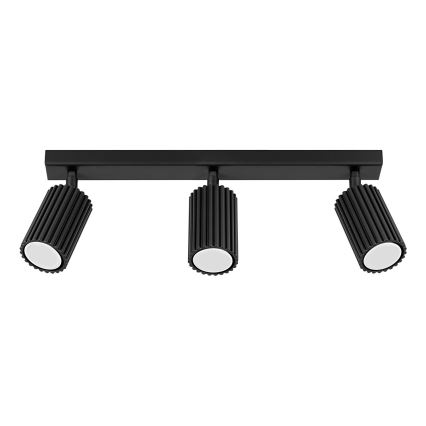 Brilagi - Reflektorska lampa CRESTO 3xGU10/10W/230V crno