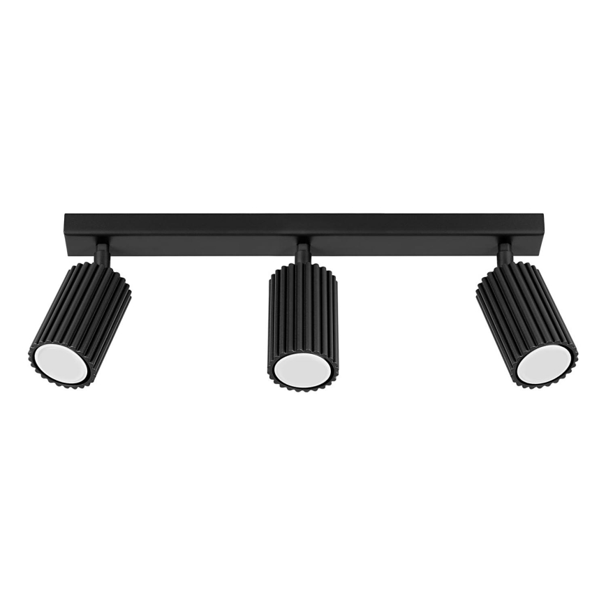 Brilagi - Reflektorska lampa CRESTO 3xGU10/10W/230V crno
