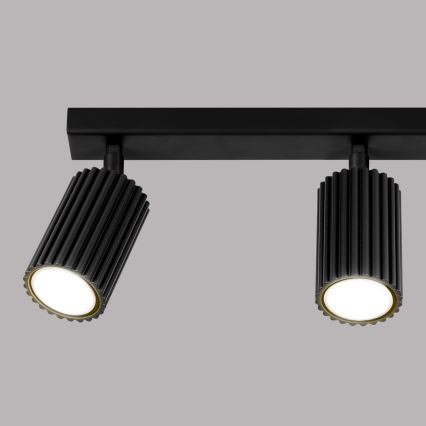 Brilagi - Reflektorska lampa CRESTO 3xGU10/10W/230V crno