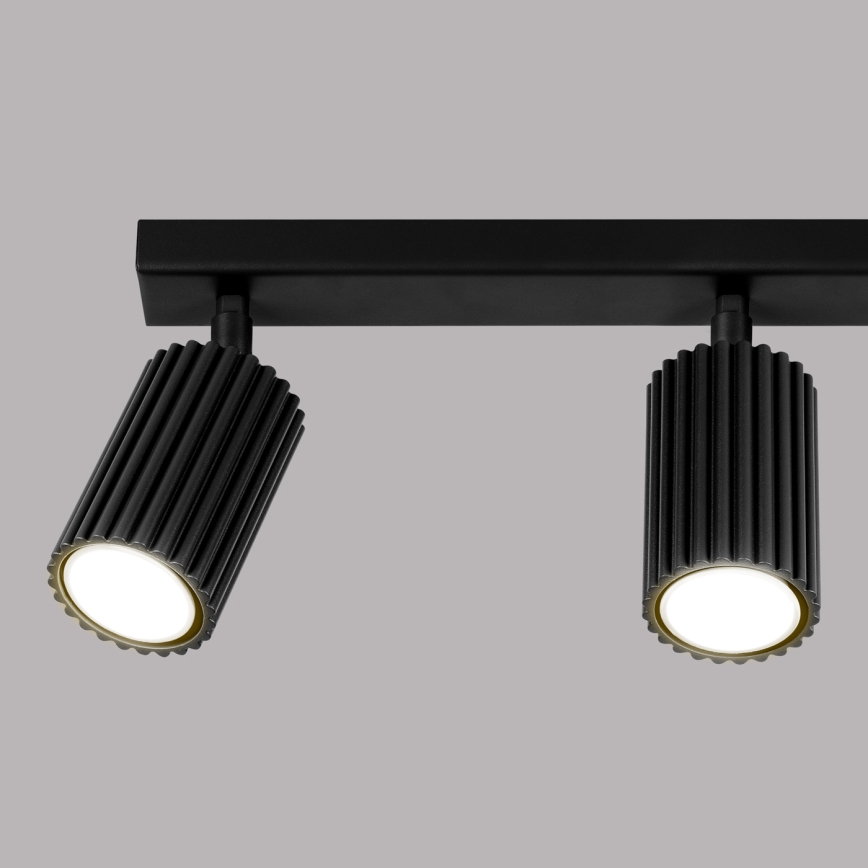 Brilagi - Reflektorska lampa CRESTO 3xGU10/10W/230V crno