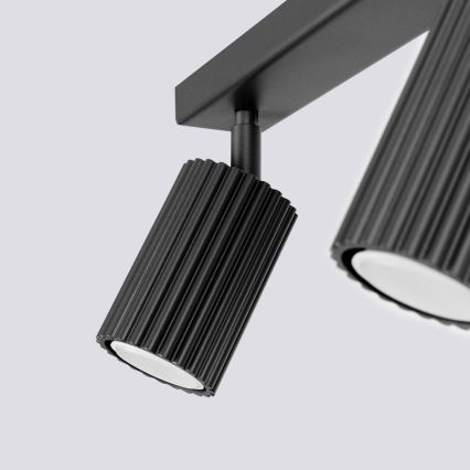 Brilagi - Reflektorska lampa CRESTO 3xGU10/10W/230V crno