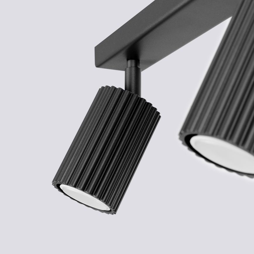 Brilagi - Reflektorska lampa CRESTO 3xGU10/10W/230V crno