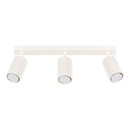 Brilagi - Reflektorska lampa CRESTO 3xGU10/10W/230V kremasta