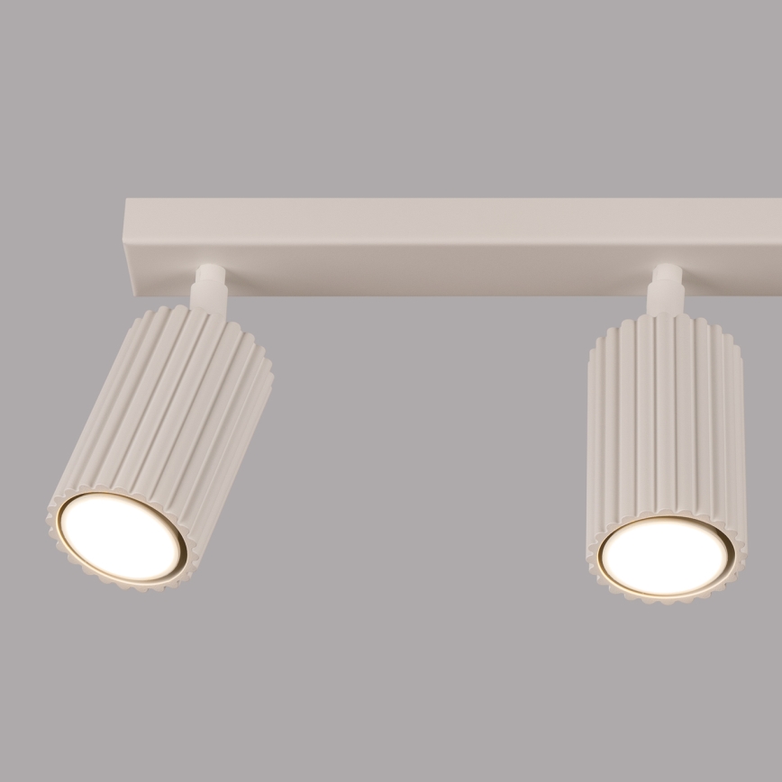 Brilagi - Reflektorska lampa CRESTO 3xGU10/10W/230V kremasta