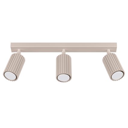 Brilagi - Reflektorska lampa CRESTO 3xGU10/10W/230V taupe