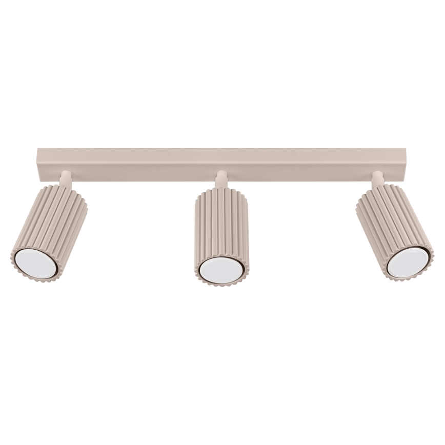 Brilagi - Reflektorska lampa CRESTO 3xGU10/10W/230V taupe