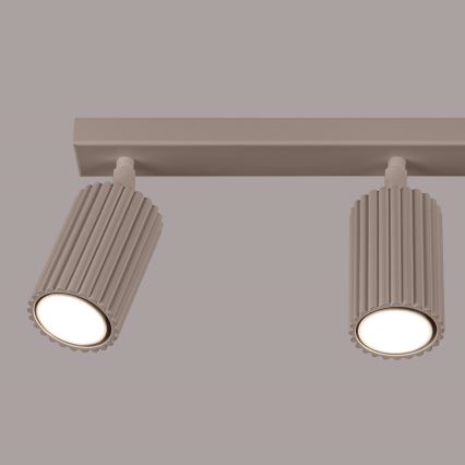 Brilagi - Reflektorska lampa CRESTO 3xGU10/10W/230V taupe