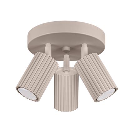Brilagi - Reflektorska lampa CRESTO 3xGU10/10W/230V taupe