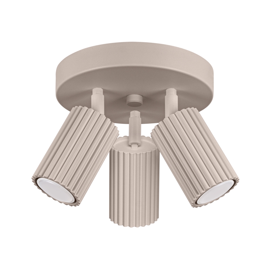 Brilagi - Reflektorska lampa CRESTO 3xGU10/10W/230V taupe