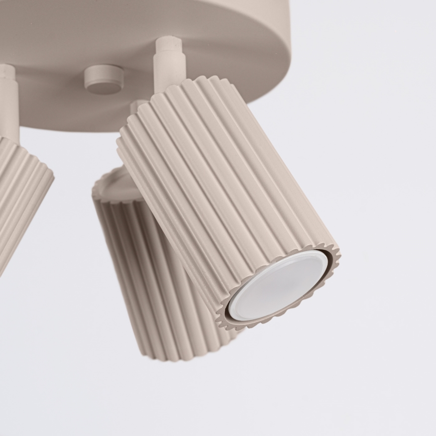 Brilagi - Reflektorska lampa CRESTO 3xGU10/10W/230V taupe