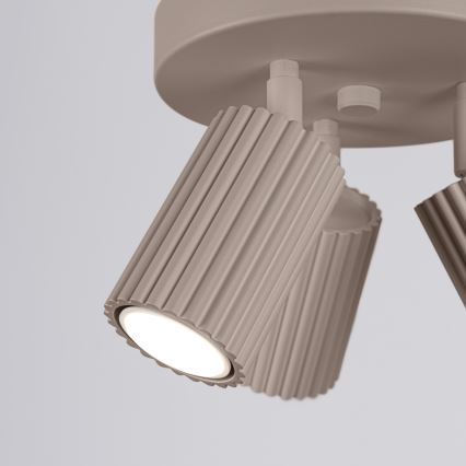 Brilagi - Reflektorska lampa CRESTO 3xGU10/10W/230V taupe