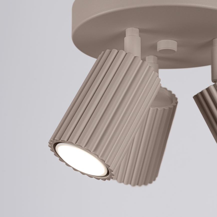 Brilagi - Reflektorska lampa CRESTO 3xGU10/10W/230V taupe