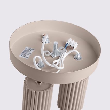 Brilagi - Reflektorska lampa CRESTO 3xGU10/10W/230V taupe