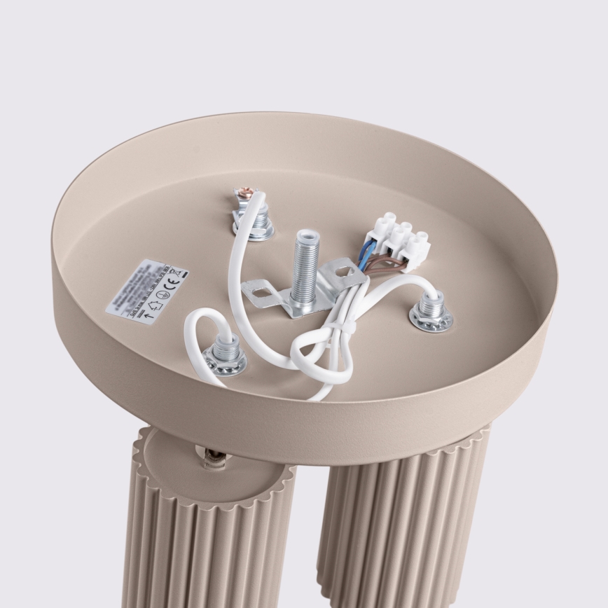Brilagi - Reflektorska lampa CRESTO 3xGU10/10W/230V taupe
