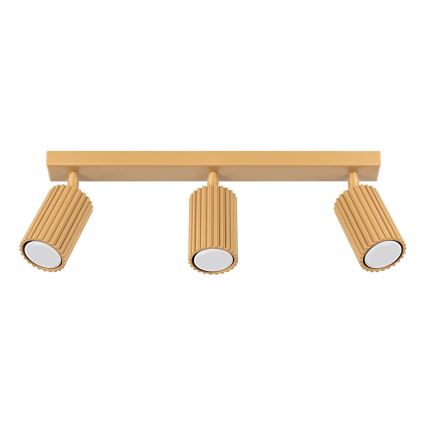 Brilagi - Reflektorska lampa CRESTO 3xGU10/10W/230V zlatna