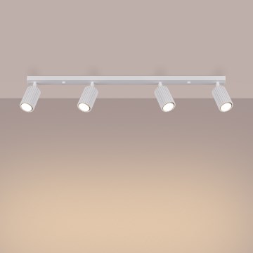 Brilagi - Reflektorska lampa CRESTO 4xGU10/10W/230V bela
