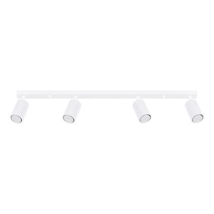 Brilagi - Reflektorska lampa CRESTO 4xGU10/10W/230V bela