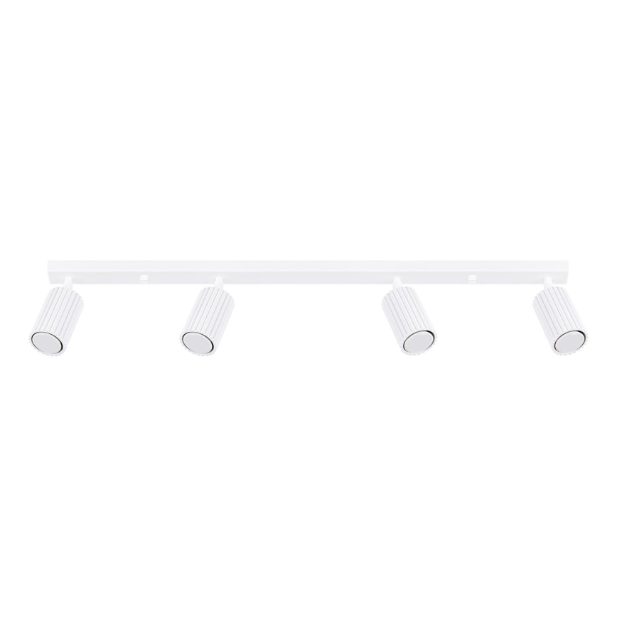 Brilagi - Reflektorska lampa CRESTO 4xGU10/10W/230V bela