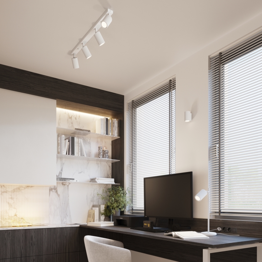 Brilagi - Reflektorska lampa CRESTO 4xGU10/10W/230V bela