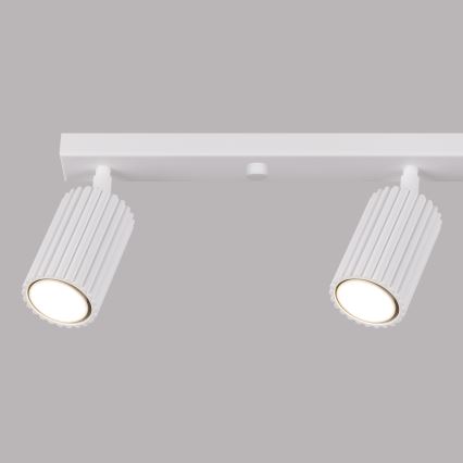 Brilagi - Reflektorska lampa CRESTO 4xGU10/10W/230V bela