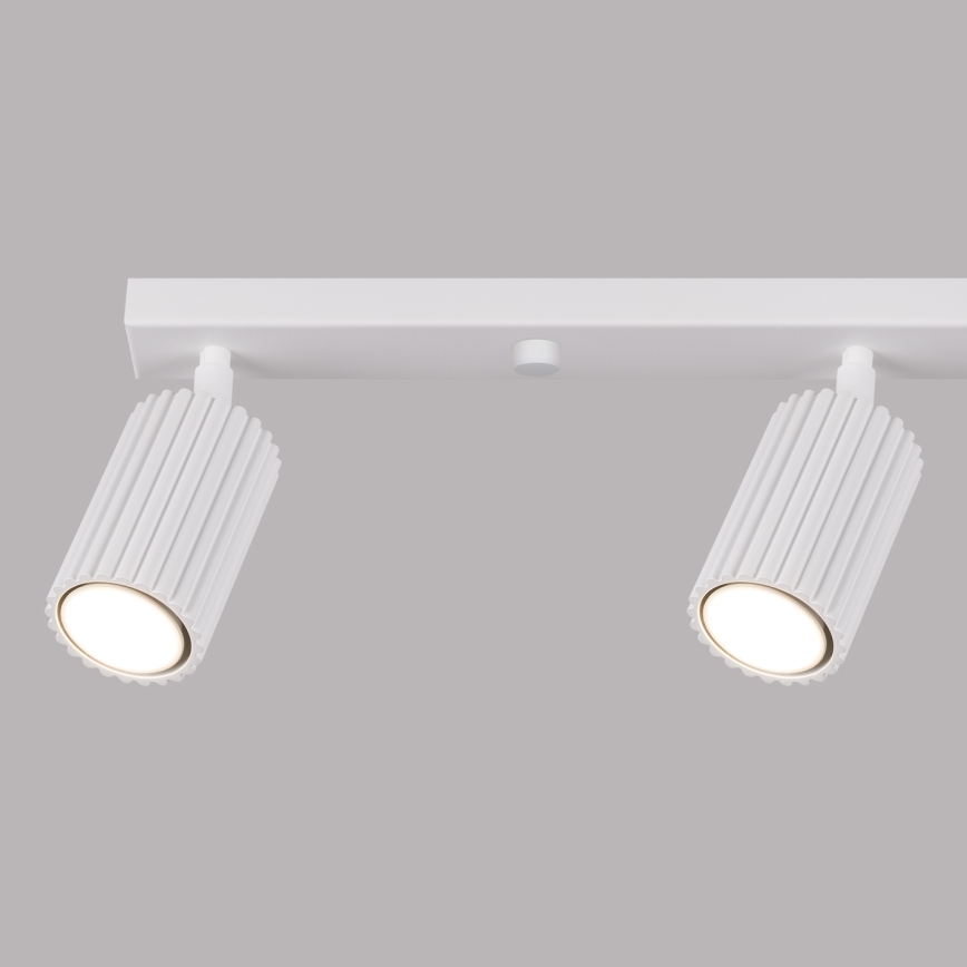 Brilagi - Reflektorska lampa CRESTO 4xGU10/10W/230V bela