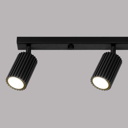 Brilagi - Reflektorska lampa CRESTO 4xGU10/10W/230V crno