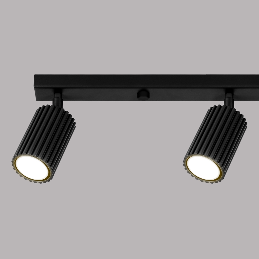 Brilagi - Reflektorska lampa CRESTO 4xGU10/10W/230V crno