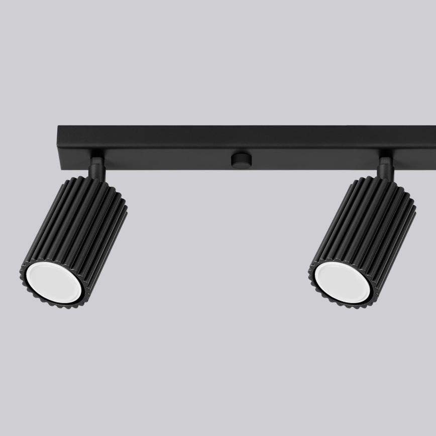 Brilagi - Reflektorska lampa CRESTO 4xGU10/10W/230V crno