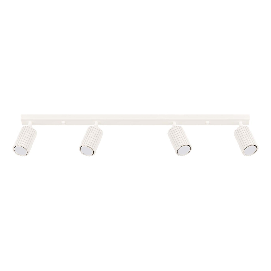 Brilagi - Reflektorska lampa CRESTO 4xGU10/10W/230V kremasta