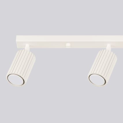 Brilagi - Reflektorska lampa CRESTO 4xGU10/10W/230V kremasta