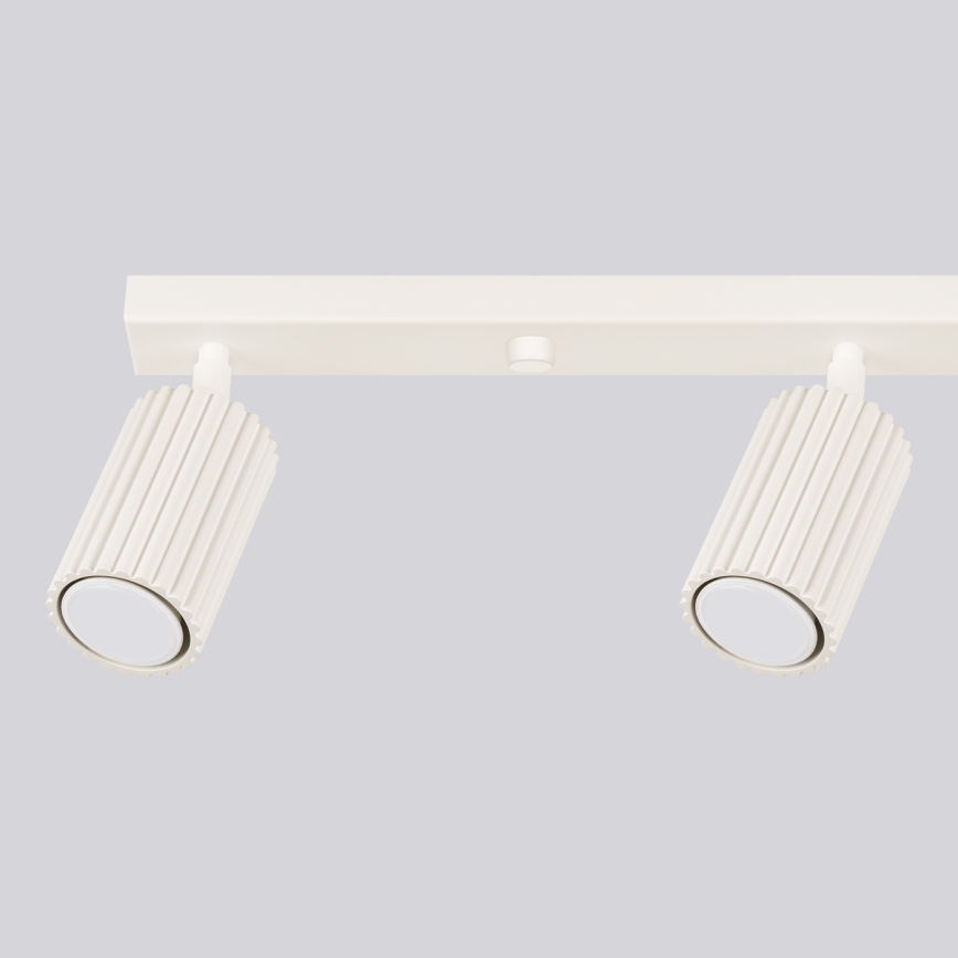 Brilagi - Reflektorska lampa CRESTO 4xGU10/10W/230V kremasta