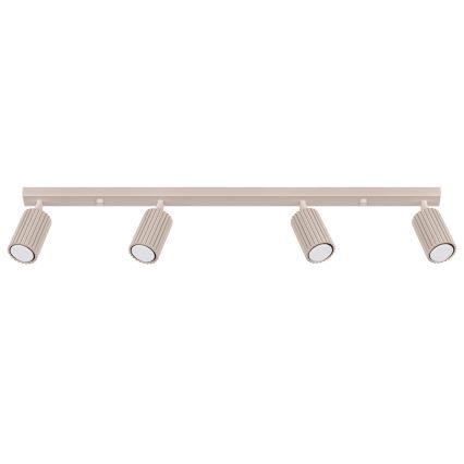 Brilagi - Reflektorska lampa CRESTO 4xGU10/10W/230V taupe