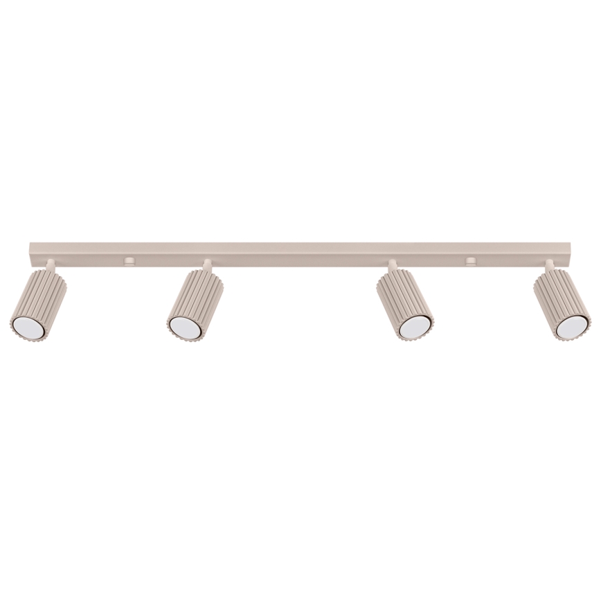 Brilagi - Reflektorska lampa CRESTO 4xGU10/10W/230V taupe