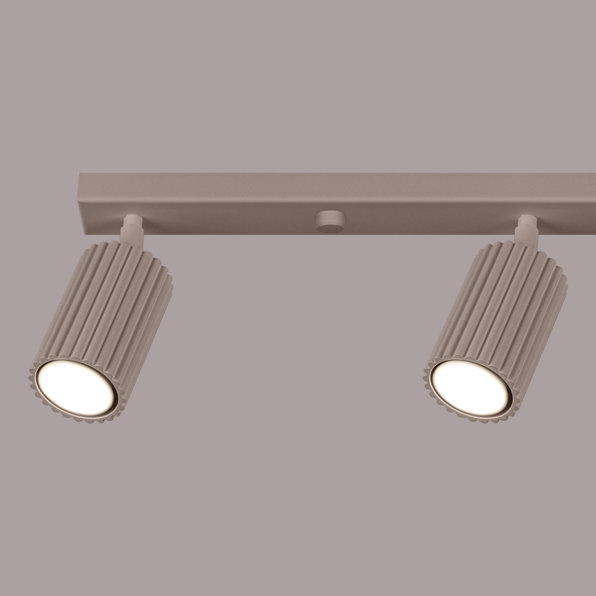 Brilagi - Reflektorska lampa CRESTO 4xGU10/10W/230V taupe