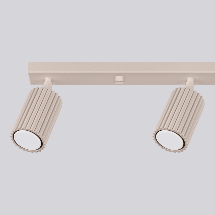 Brilagi - Reflektorska lampa CRESTO 4xGU10/10W/230V taupe