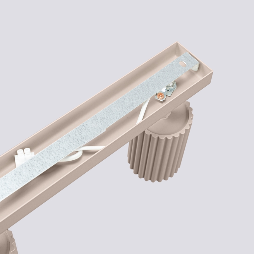 Brilagi - Reflektorska lampa CRESTO 4xGU10/10W/230V taupe