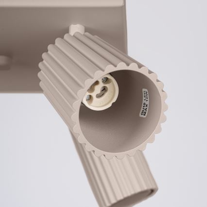 Brilagi - Reflektorska lampa CRESTO 4xGU10/10W/230V taupe