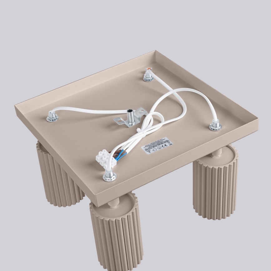 Brilagi - Reflektorska lampa CRESTO 4xGU10/10W/230V taupe