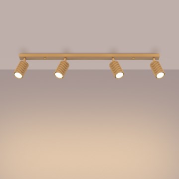 Brilagi - Reflektorska lampa CRESTO 4xGU10/10W/230V zlatna