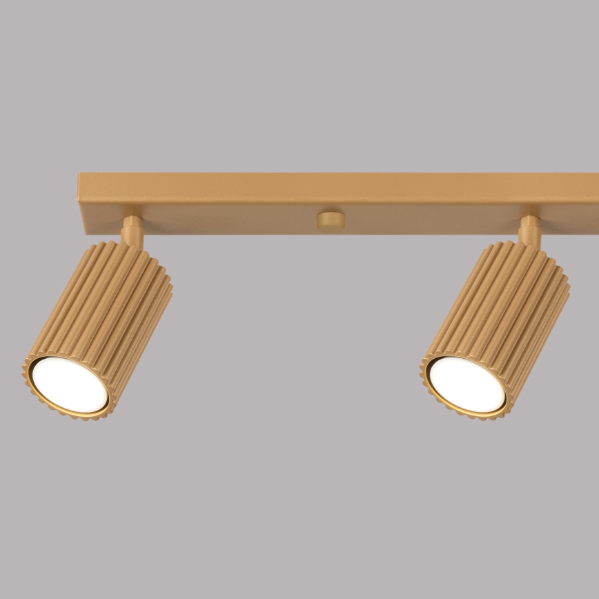 Brilagi - Reflektorska lampa CRESTO 4xGU10/10W/230V zlatna