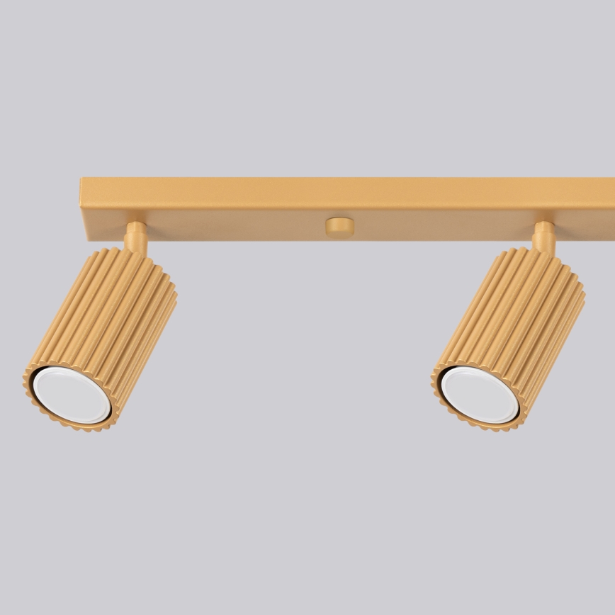 Brilagi - Reflektorska lampa CRESTO 4xGU10/10W/230V zlatna