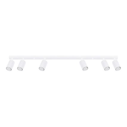 Brilagi - Reflektorska lampa CRESTO 6xGU10/10W/230V bela
