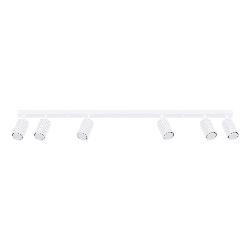 Brilagi - Reflektorska lampa CRESTO 6xGU10/10W/230V bela