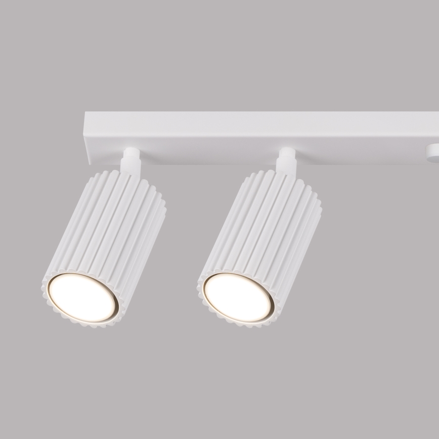 Brilagi - Reflektorska lampa CRESTO 6xGU10/10W/230V bela