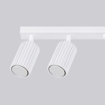 Brilagi - Reflektorska lampa CRESTO 6xGU10/10W/230V bela