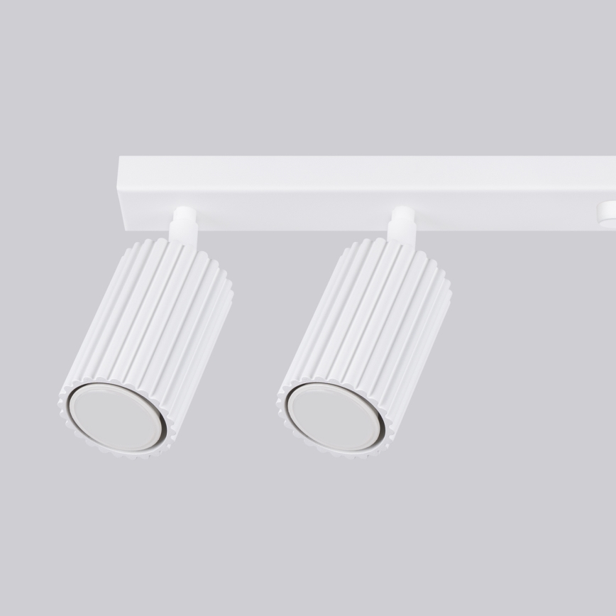 Brilagi - Reflektorska lampa CRESTO 6xGU10/10W/230V bela