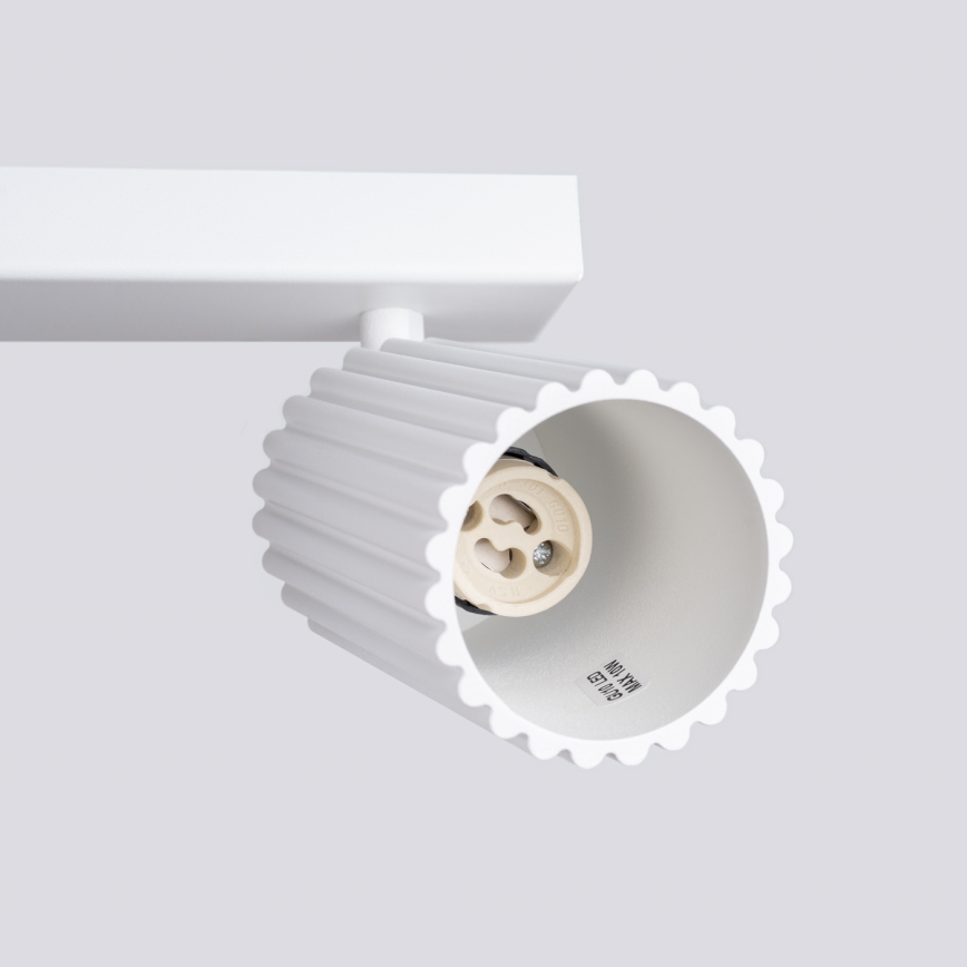 Brilagi - Reflektorska lampa CRESTO 6xGU10/10W/230V bela