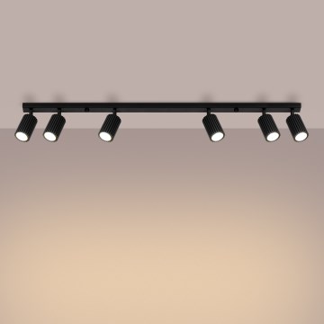 Brilagi - Reflektorska lampa CRESTO 6xGU10/10W/230V crno