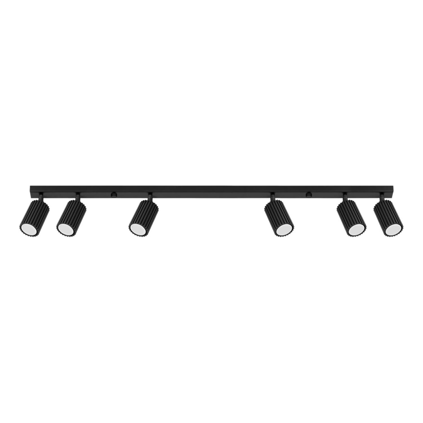 Brilagi - Reflektorska lampa CRESTO 6xGU10/10W/230V crno
